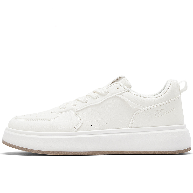 

Кроссовки для скейтбординга мужские Low Top WARRIOR, белый хаки