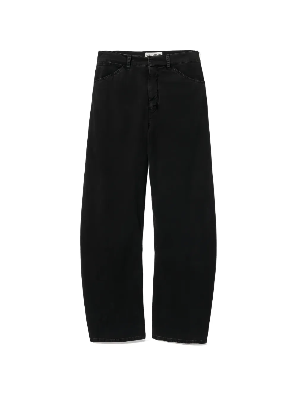 

Джинсы с карманом и шлевками для ремня Nili Lotan, черный