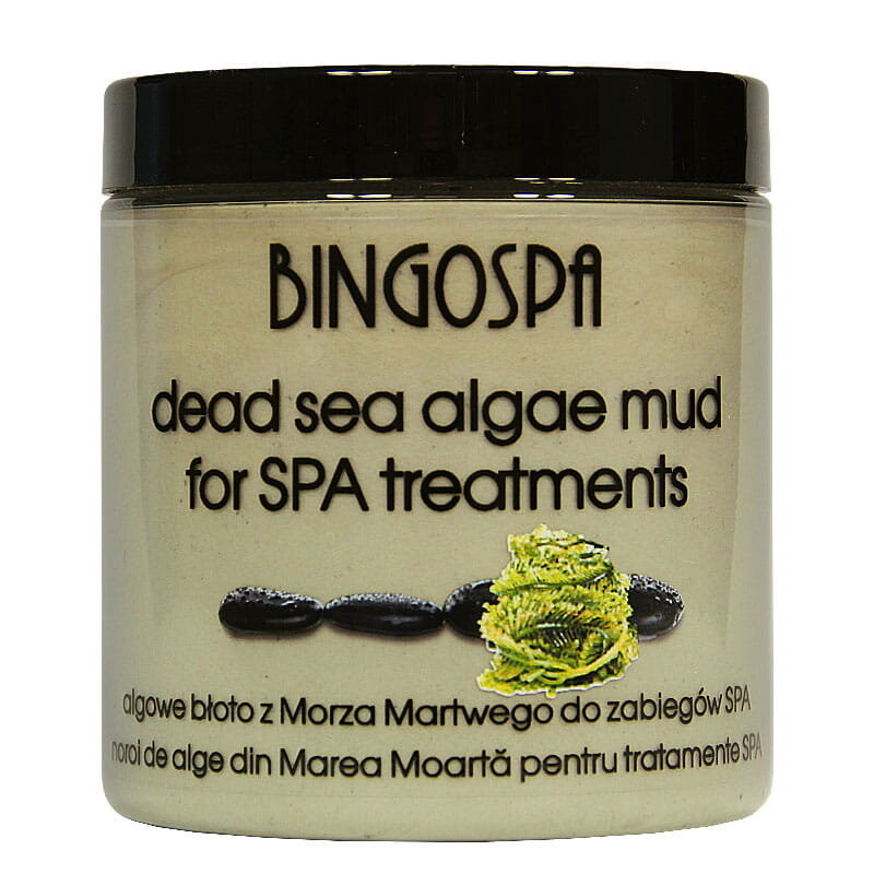 

Грязь из водорослей Мертвого моря BINGOSPA