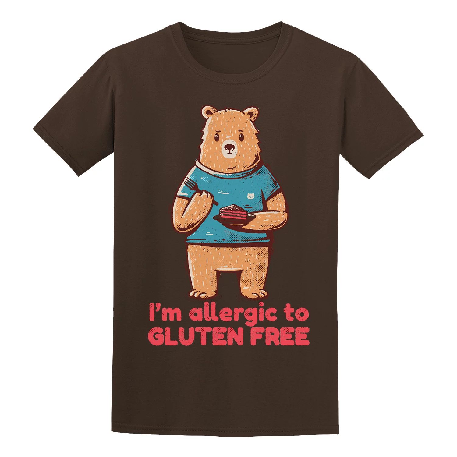 

Мужская футболка COLAB89 от Threadless I’m Allergic Tee COLAB89 by Threadless