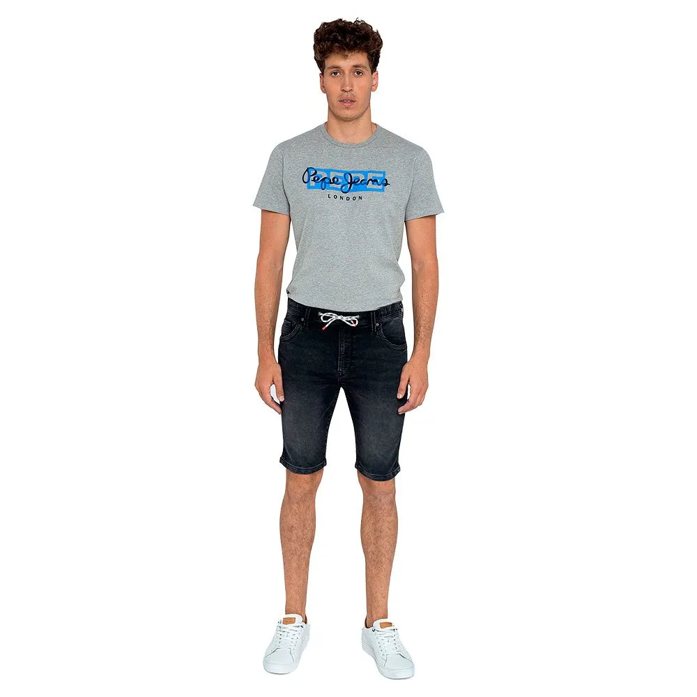 

Шорты Pepe Jeans Jagger Black denim, черный