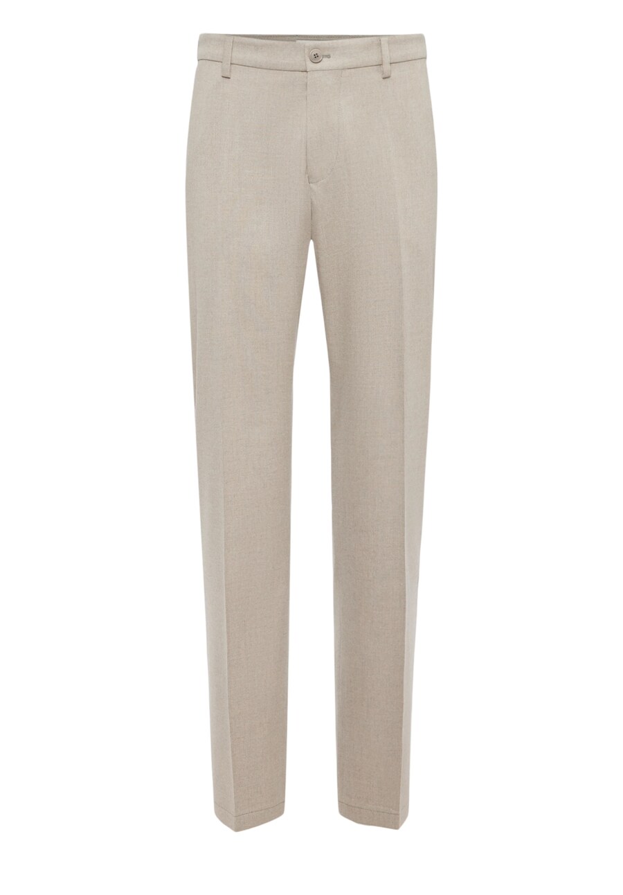 

Узкие брюки со складками DRYKORN Ajend, темно-бежевый