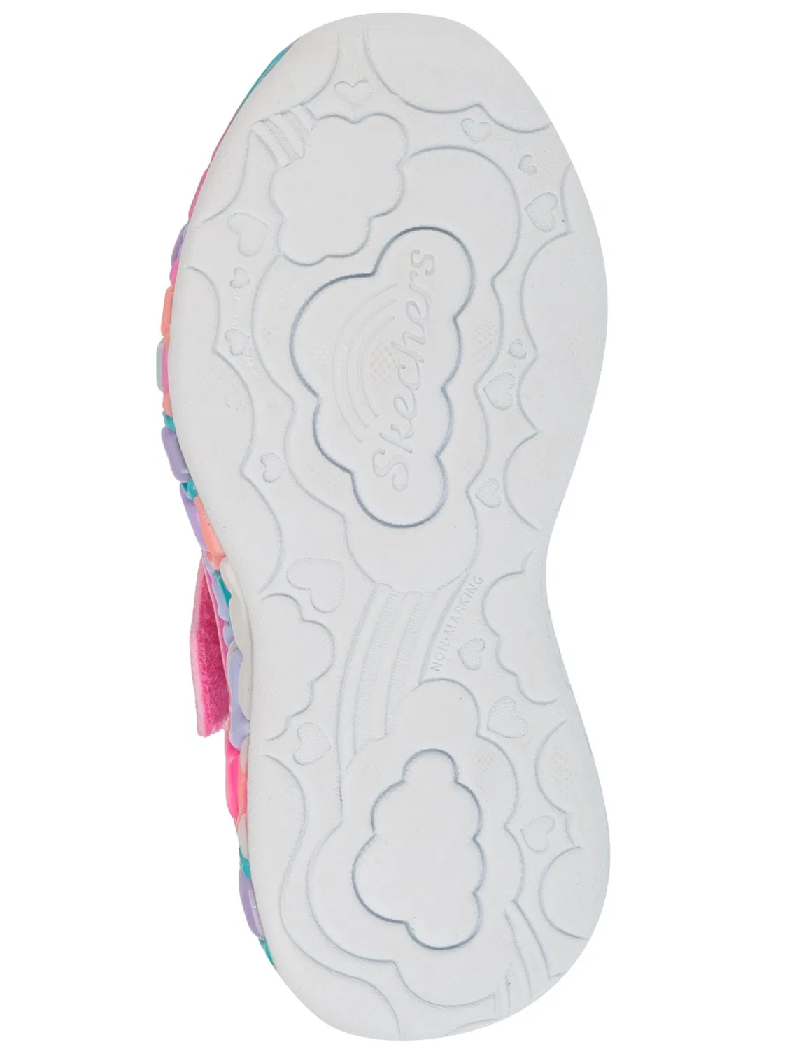 Кроссовки 'Skechers Eternal Heart Lights' Skechers, Pink — фото 3