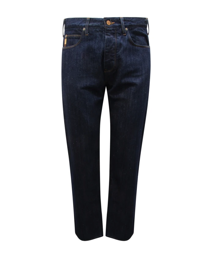 

Брюки J21 стандартного кроя Armani Jeans, синий