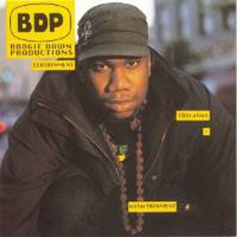

Диск CD Edutainment - Boogie Down Productions