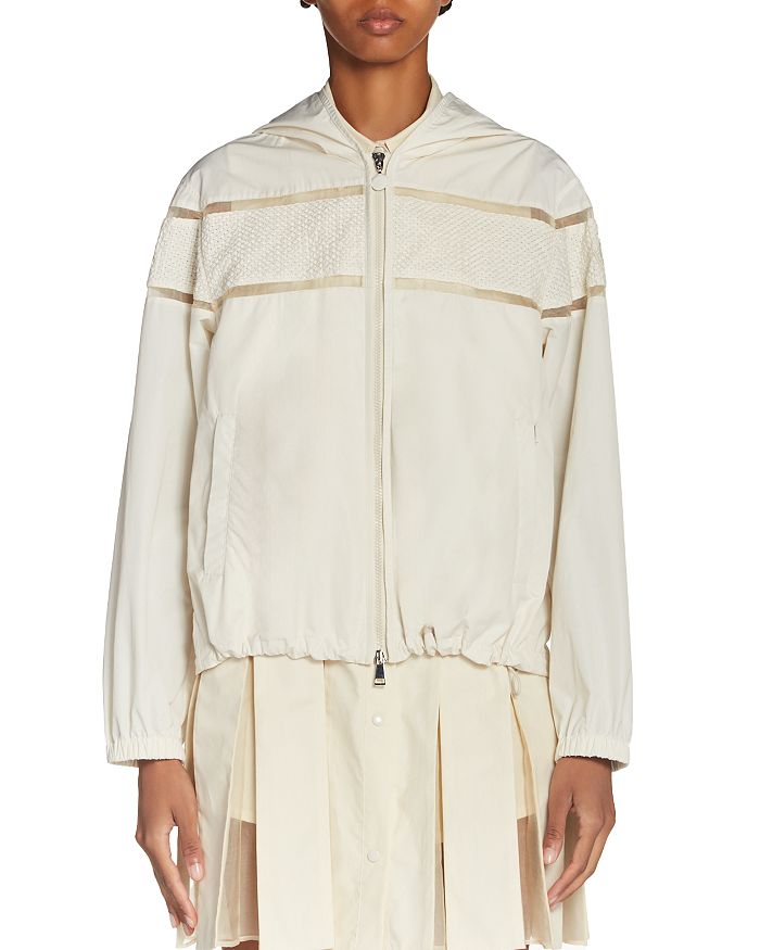 

Куртка Clisson с кулиской Moncler, коричневый/бежевый