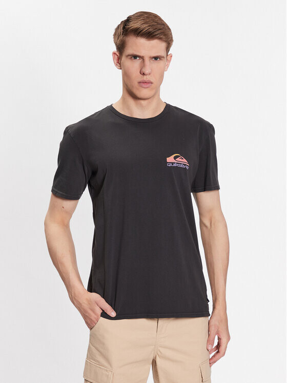 

Футболка стандартного кроя Quiksilver, черный