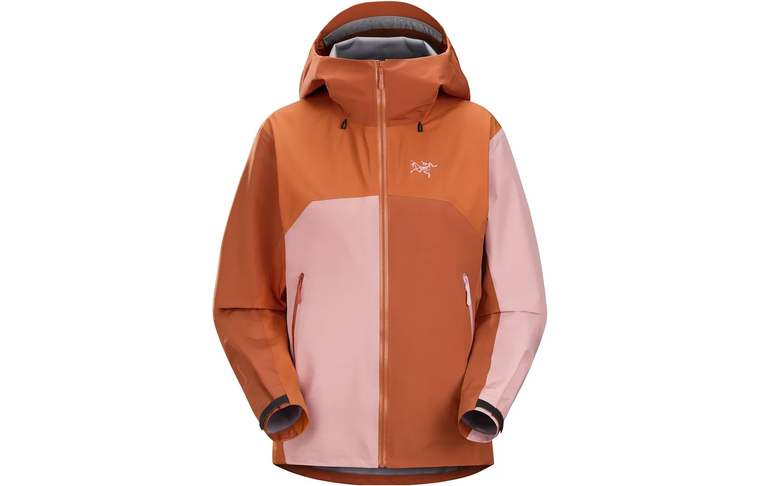 Куртка BETA с капюшоном для женщин Arcteryx, Fika Brown/Bliss Brown