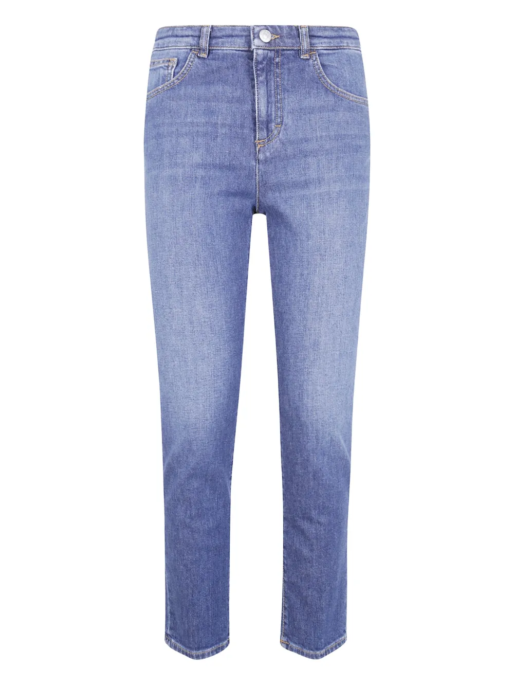 

Прямые джинсы с карманами Seventy, синий