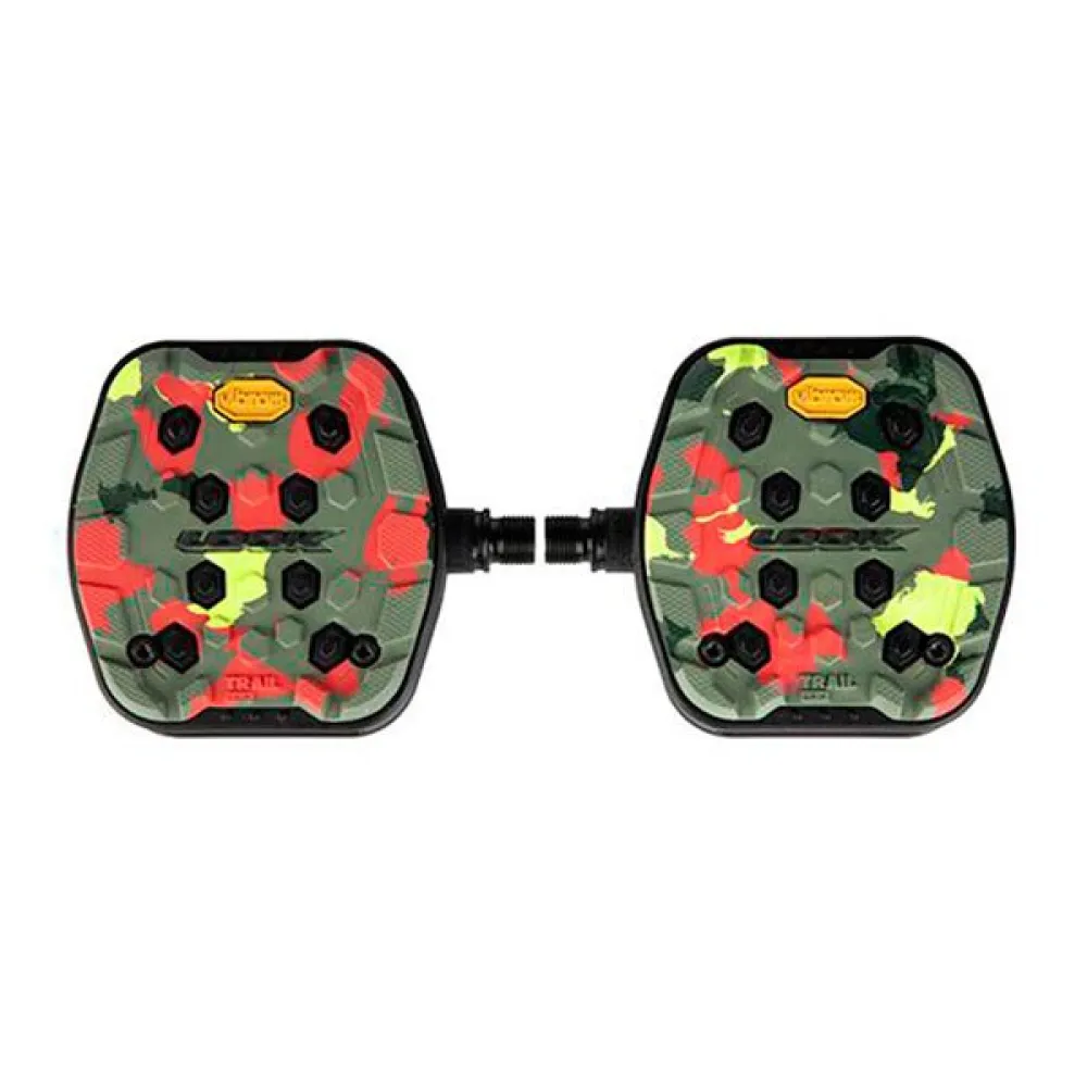 

Педали Look Trail Grip, разноцветный