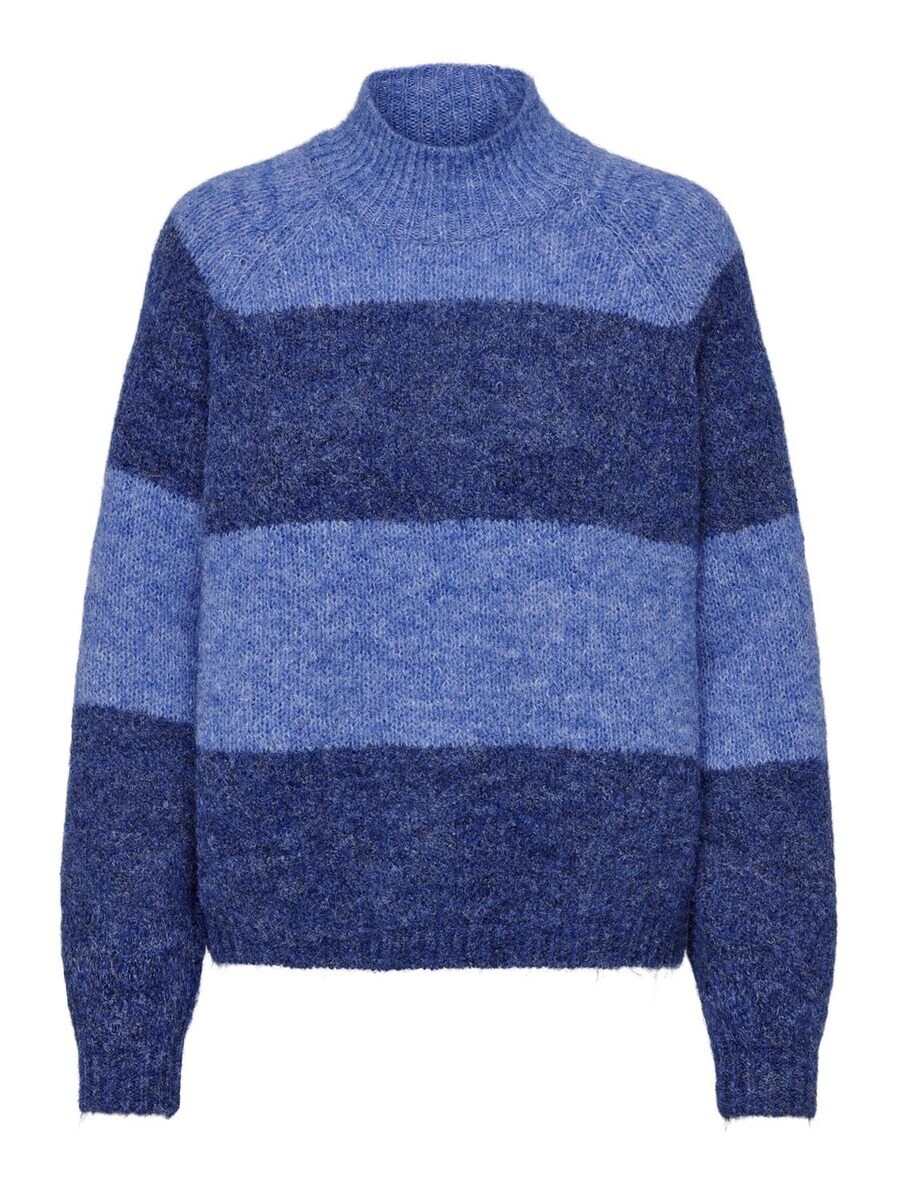 

Тонкий вязаный свитер JDY Sweater ZOEY, синий/темно-синий