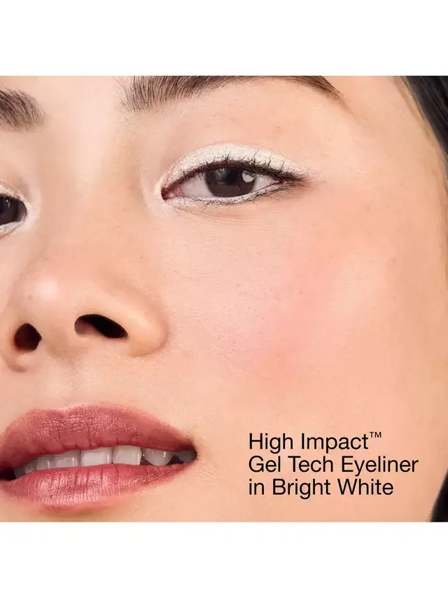 Гелевая подводка для глаз High Impact Clinique, Bright White — фото 3