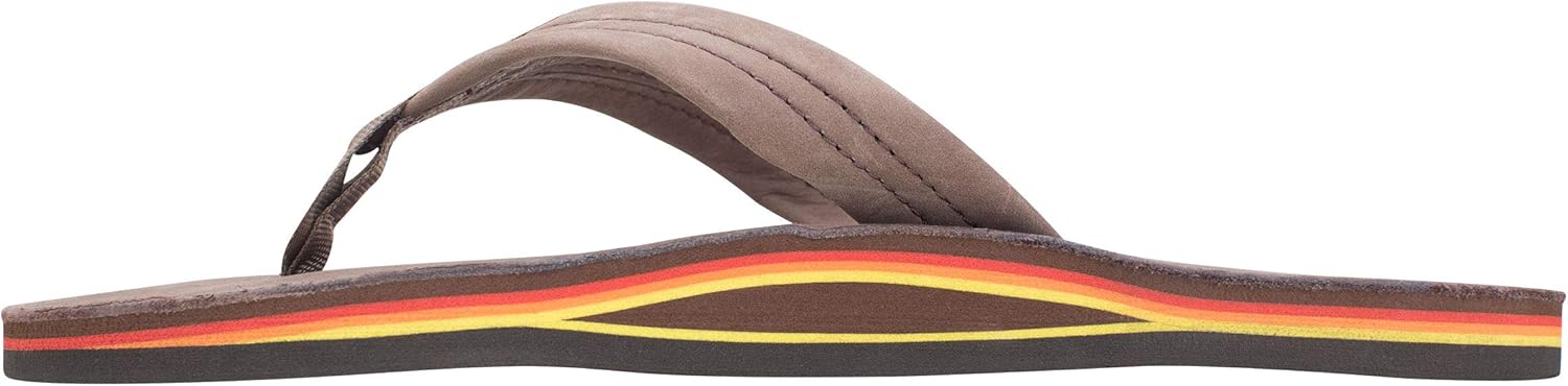 Мужские сандалии Rainbow Single Layer Premier из кожи Rainbow Sandals — фото 2