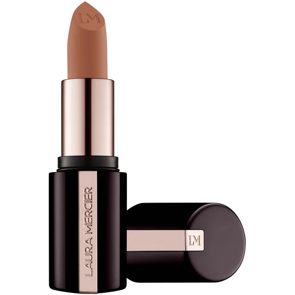 

Разглаживающая матовая помада caviar 3,4 г Laura Mercier, цвет 143 nude sateen