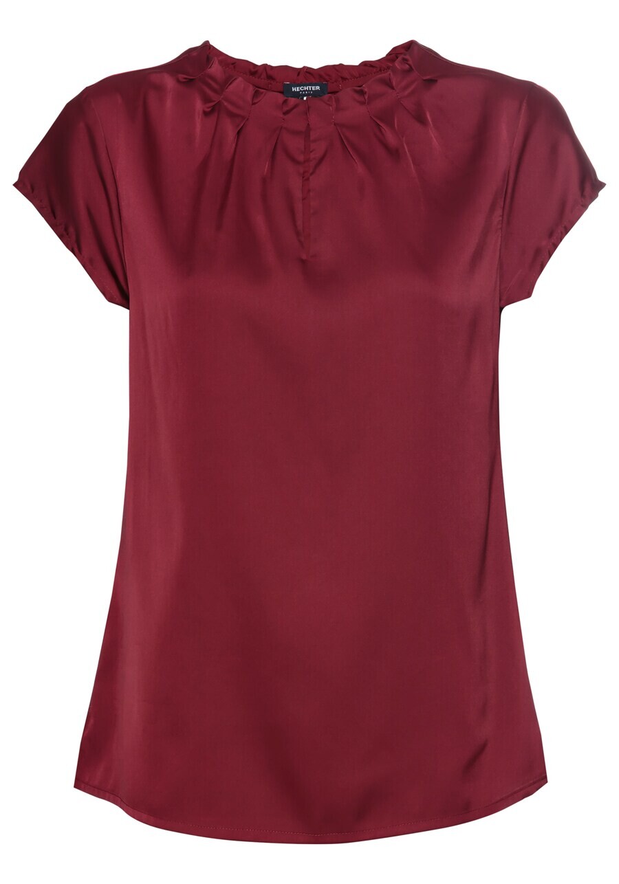 

Блузка с коротким рукавом HECHTER PARIS Blouse HECHTER PARIS, темно-красный