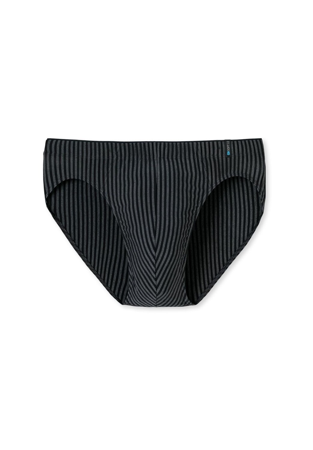 

Мини-брифы Long Life Soft SCHIESSER, сине-черный