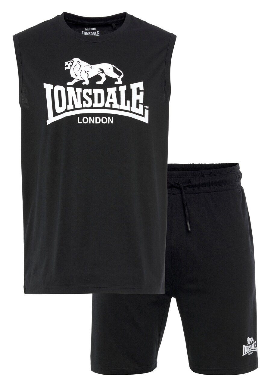 

Спортивный костюм LONSDALE Sweatsuit, черный