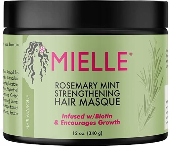 

Маска для волос, 340 г Mielle, Organics Rosemary Mint