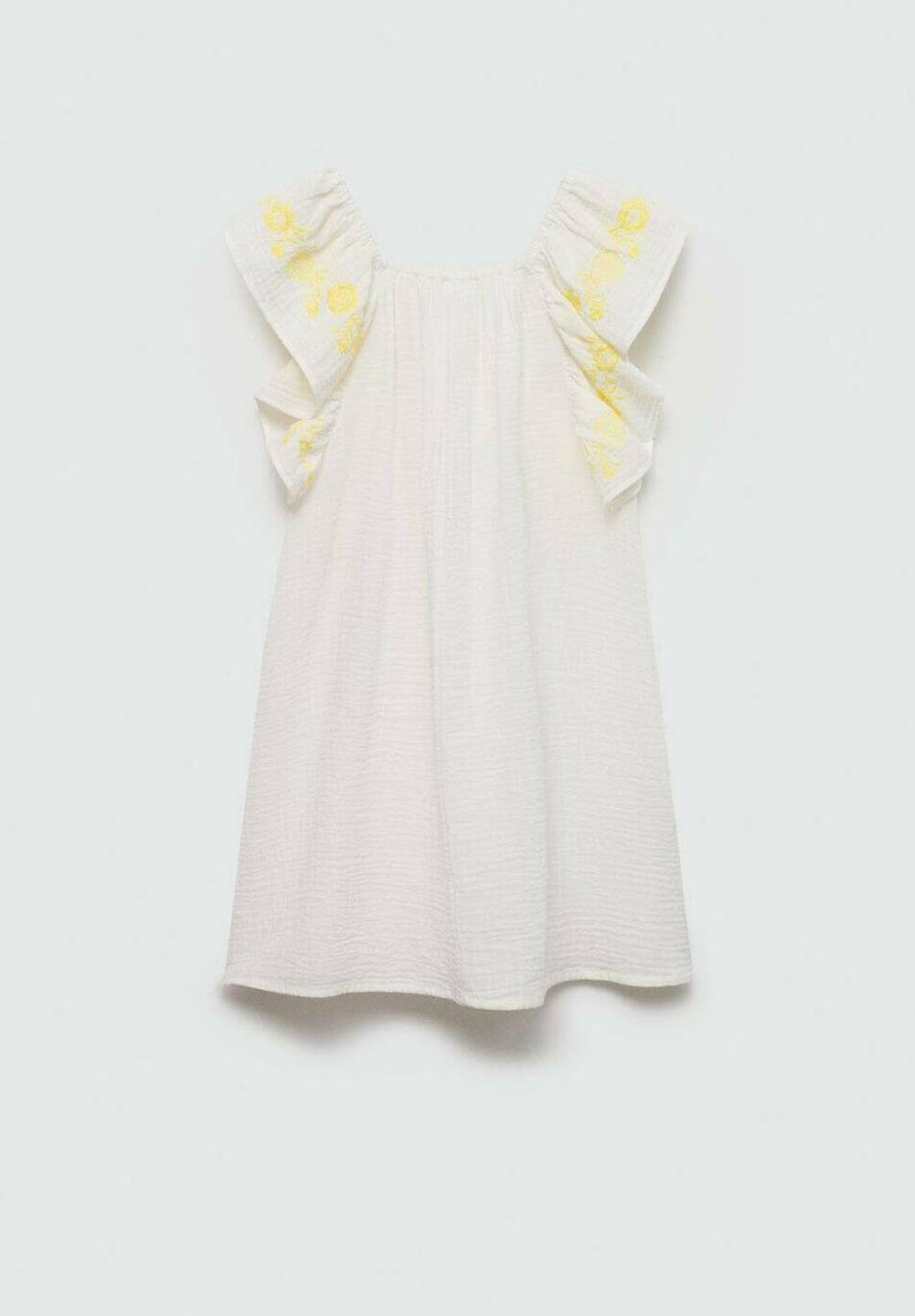 

Повседневное платье MILOS Mango Kids, белый