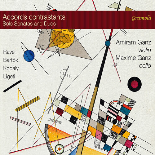 

CD диск Bartok / Kodaly / Ligeti: Accords contrastants