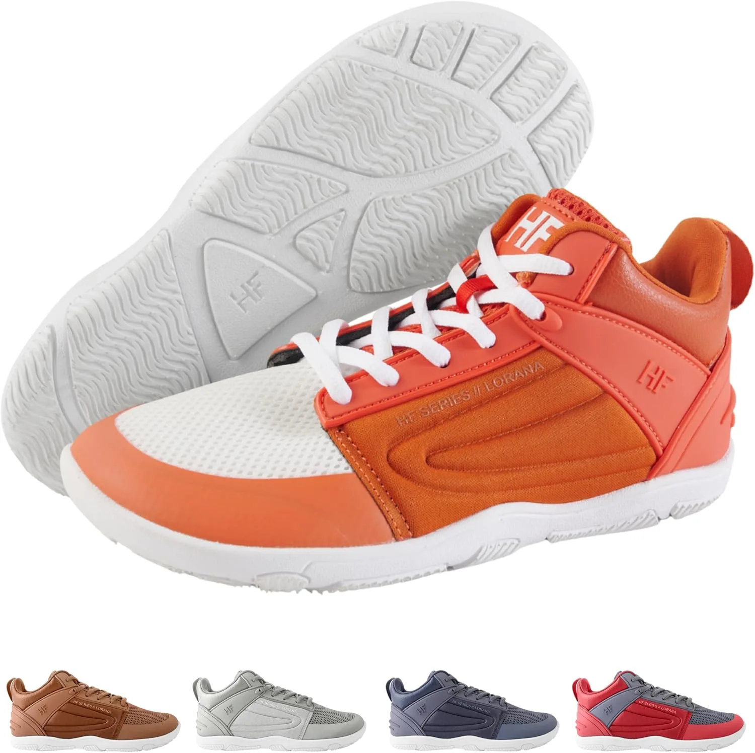 Кроссовки Hike Footwear Lorana Barefoot, красный/оранжевый