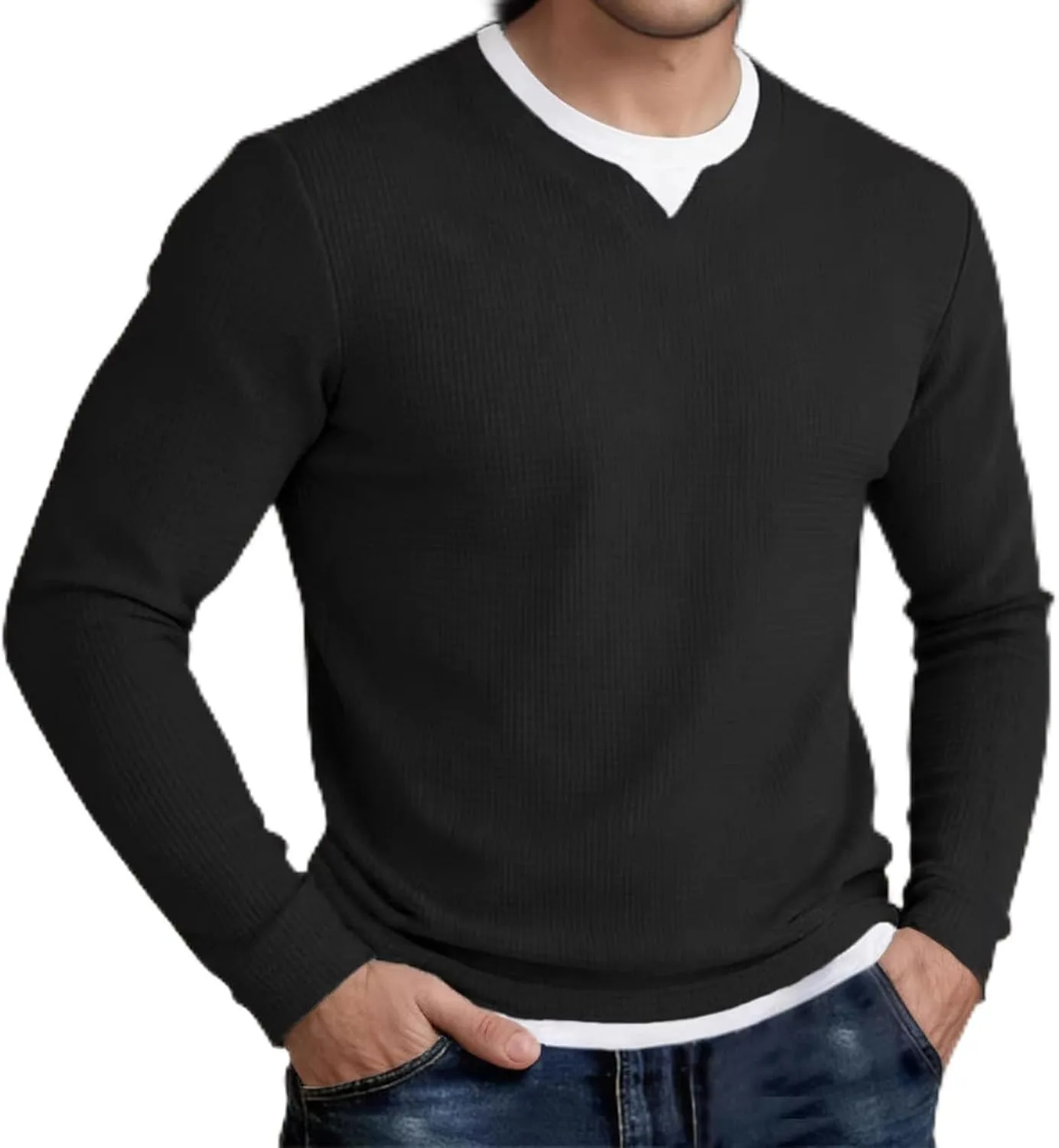 

Футболка Cambkatl V-образного выреза с длинным рукавом