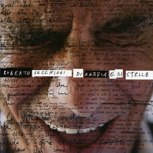 

CD диск Vecchioni, Roberto: Di Rabbia E Di Stelle