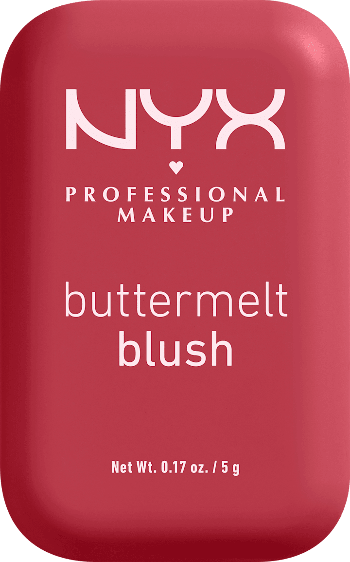 

Румяна NYX PROFESSIONAL MAKEUP Blush Buttermelt 10 Back and Butta, 5 g