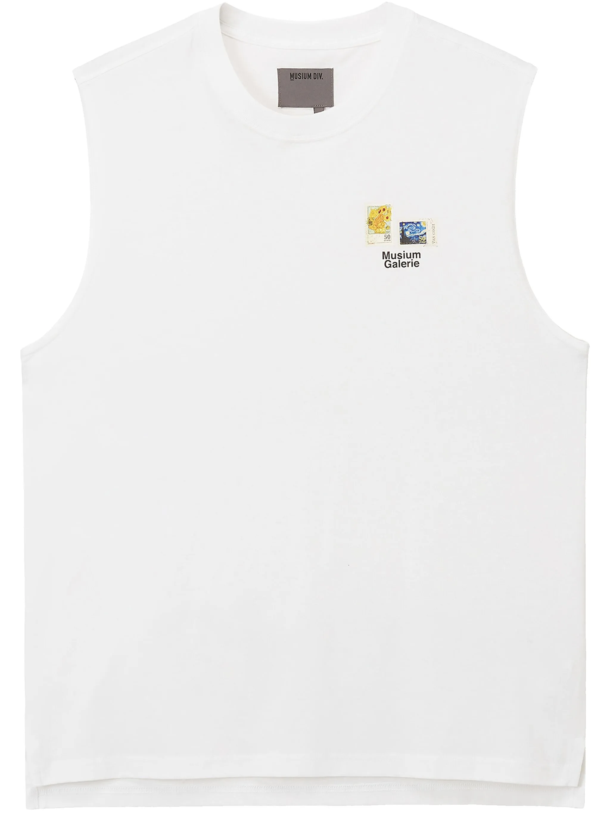 

Топ без рукавов Musium Div., белый