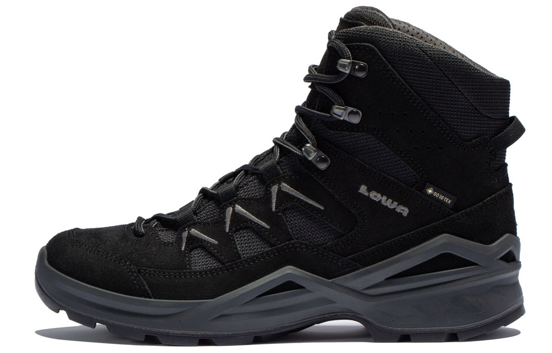 

Lowa Горные и походные ботинки унисекс, высокие, черный