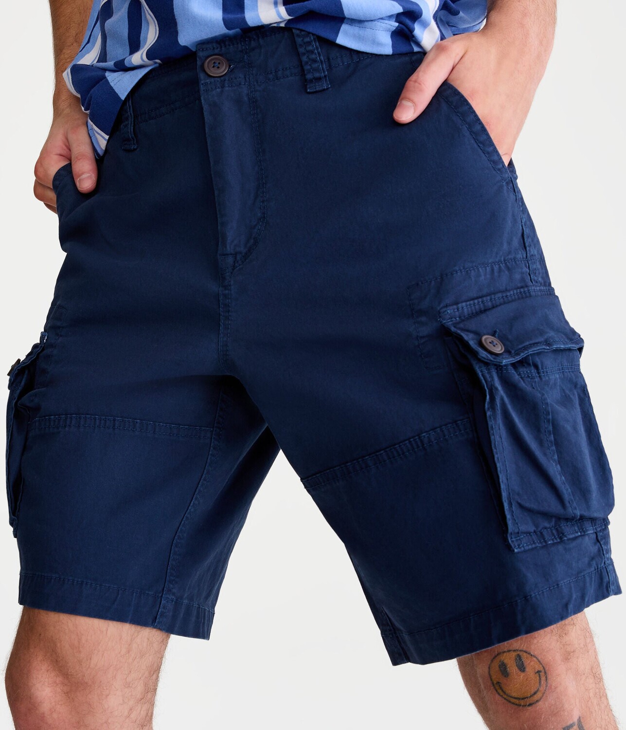 

Шорты-карго Aeropostale 10,5 дюймов, цвет Navy 414