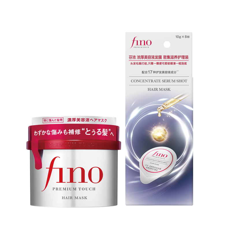 

Объемная и пышная сыворотка-маска для волос Rich Serum, разглаживающая Fino