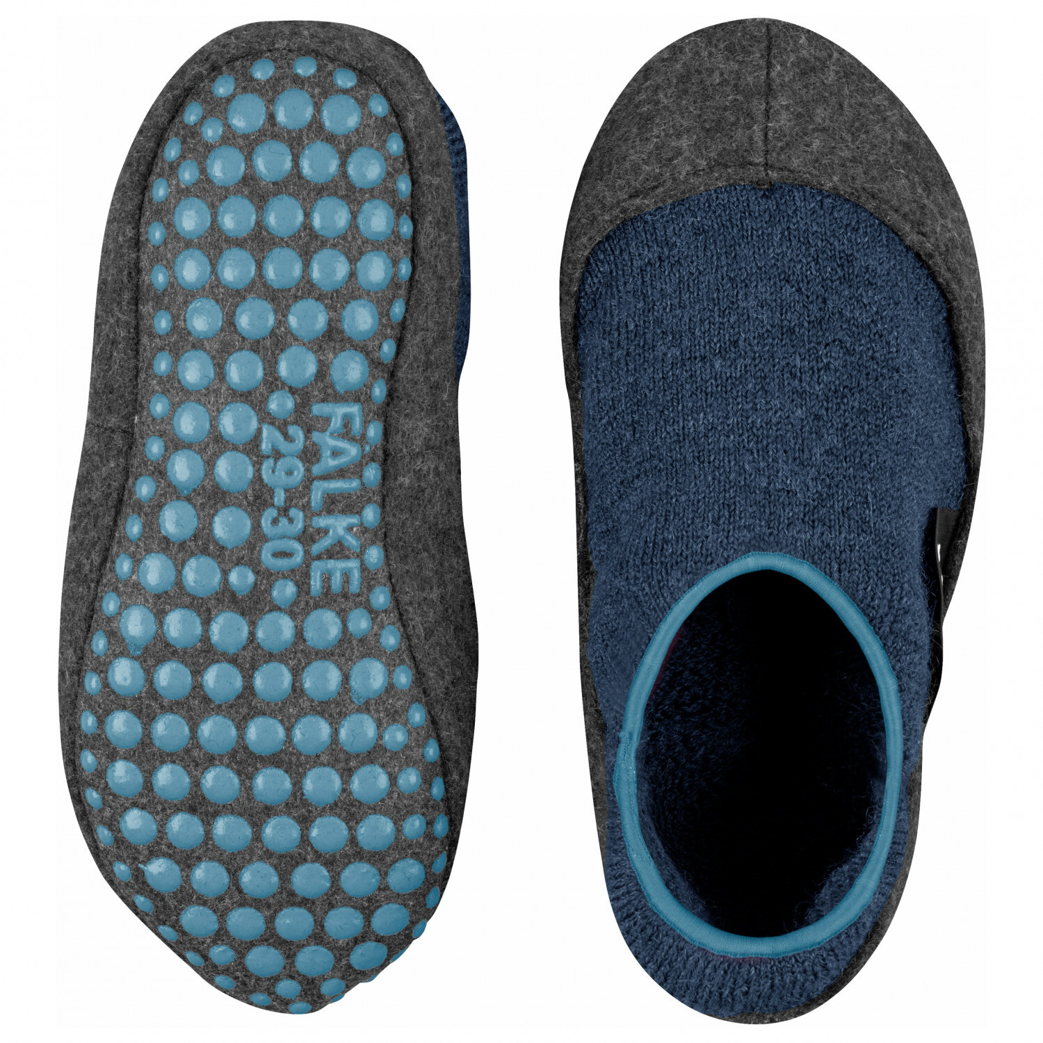 

Тапочки Falke Cosy Slipper Catspads, цвет Darkblue