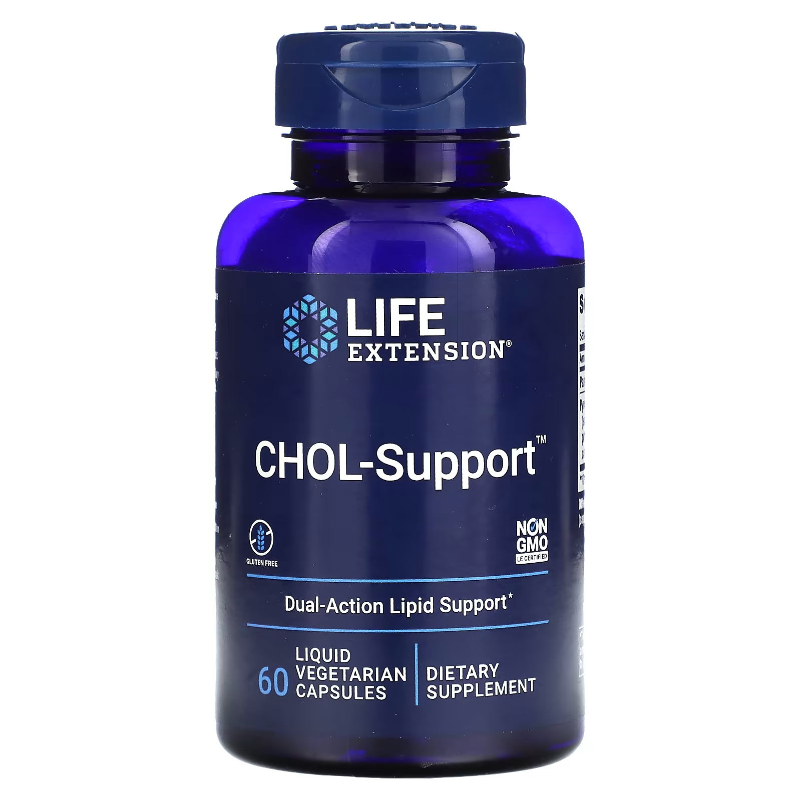 

Добавка Life Extension CHOL-Support, 60 капсул