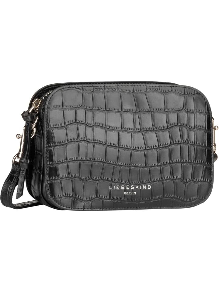 

Сумка через плечо LIEBESKIND BERLIN Luka Croco 2147481, черный