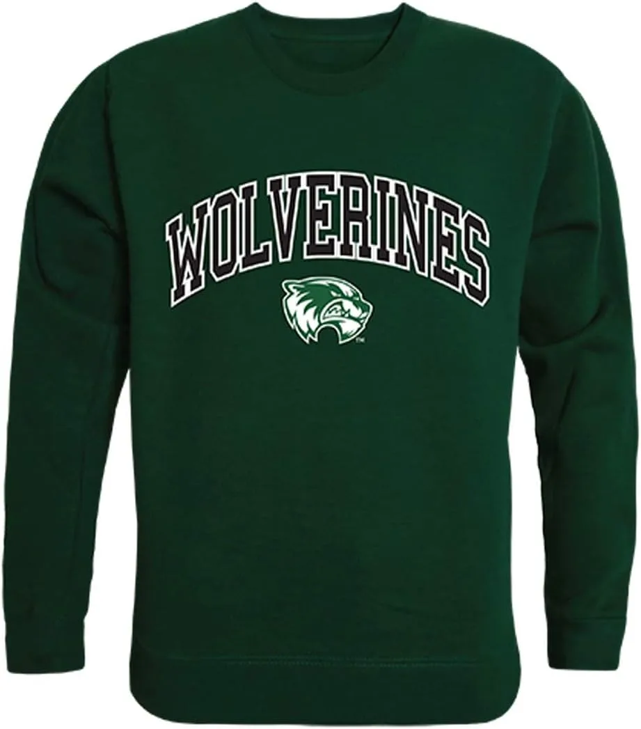 

Толстовка W Republic Utah Valley University Wolverines Campus Crewneck Pullover