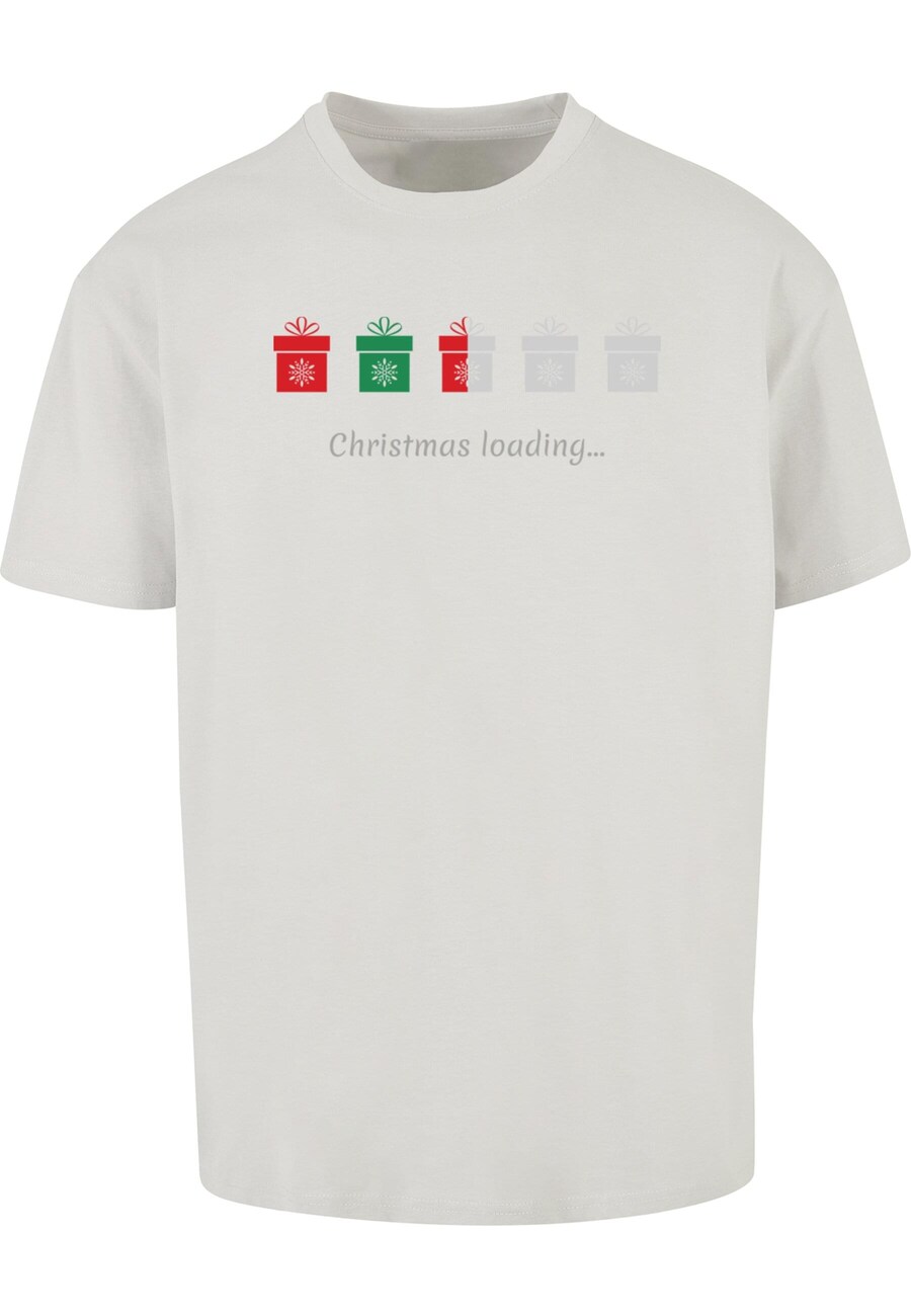 

Рубашка Merchcode Christmas Gifts Loading, серый