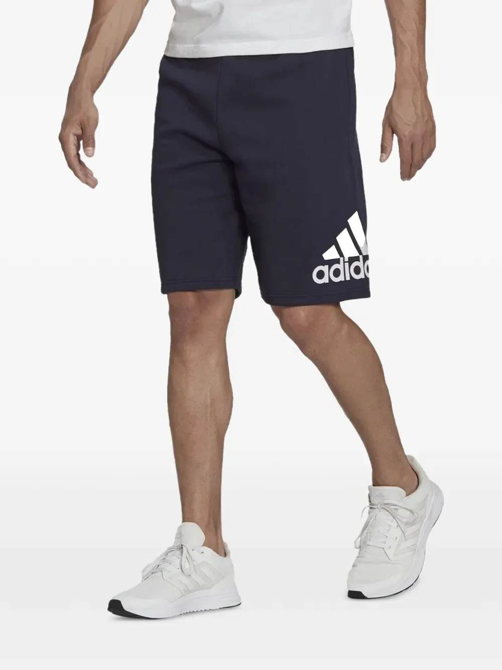 Спортивные шорты Essentials с логотипом Adidas, синий