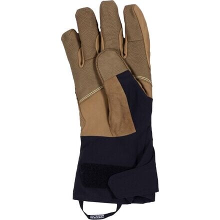 

Перчатки ExtraVert мужские Outdoor Research, цвет Black/Dark Natural