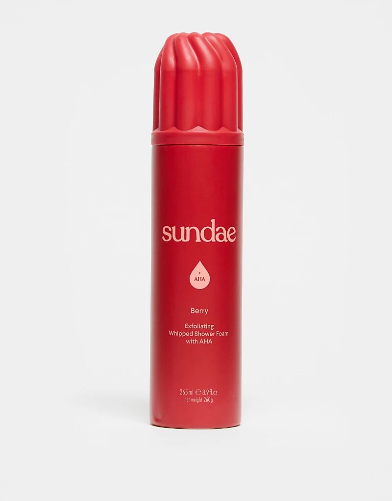 

Отшелушивающая взбитая пена для душа Sundae Body Berry AHA с добавлением сливы какаду и лайма
