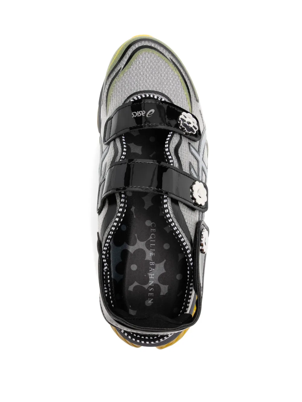 Кроссовки Gel-Quantum 360 VIII из коллаборации с Cecilie Bahnsen ASICS, серый — фото 4
