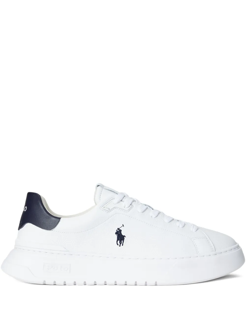 

Кеды на шнуровке POLO RALPH LAUREN, белый