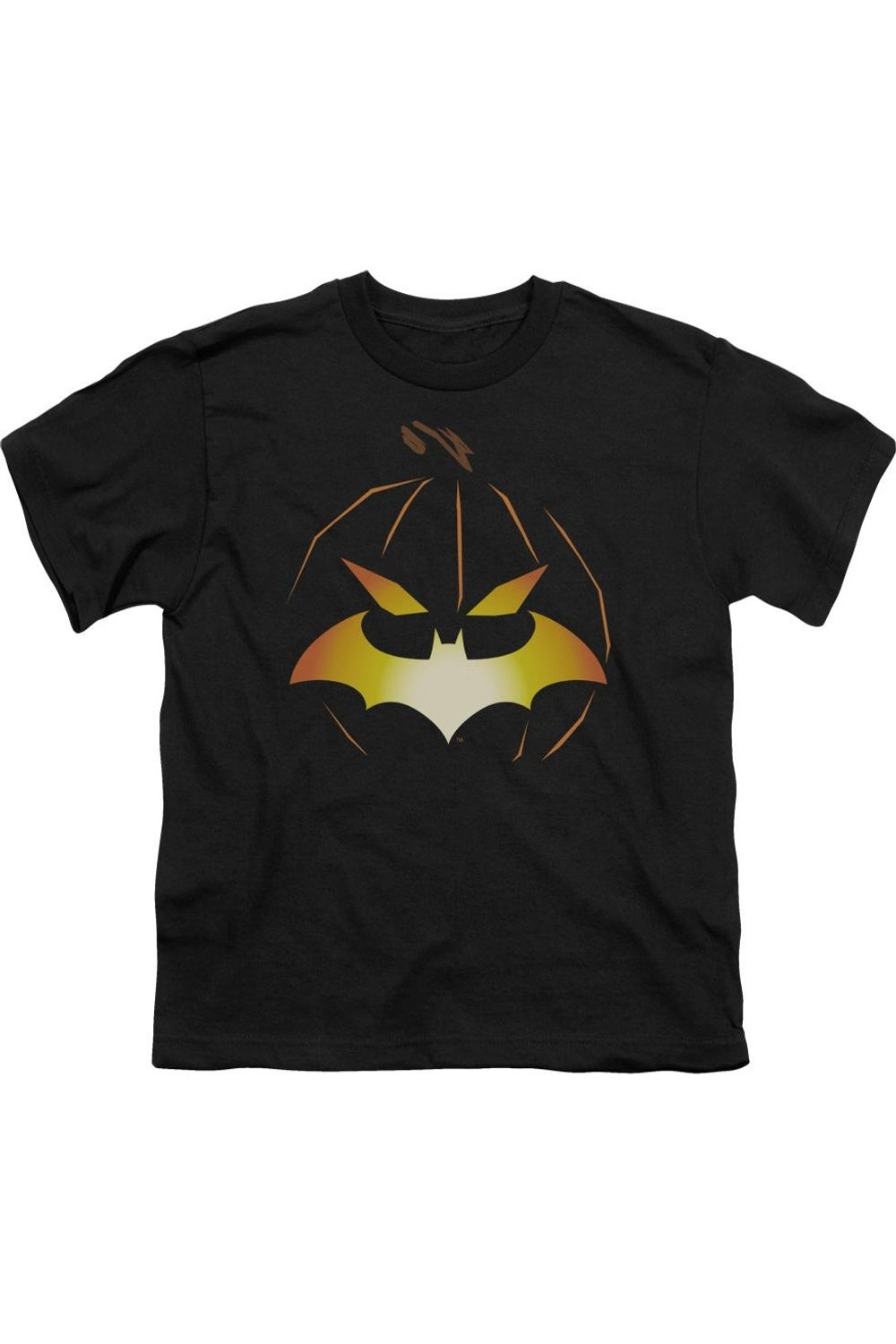 

Футболка с коротким рукавом Batman Jack Obat для детей Gildan, черный