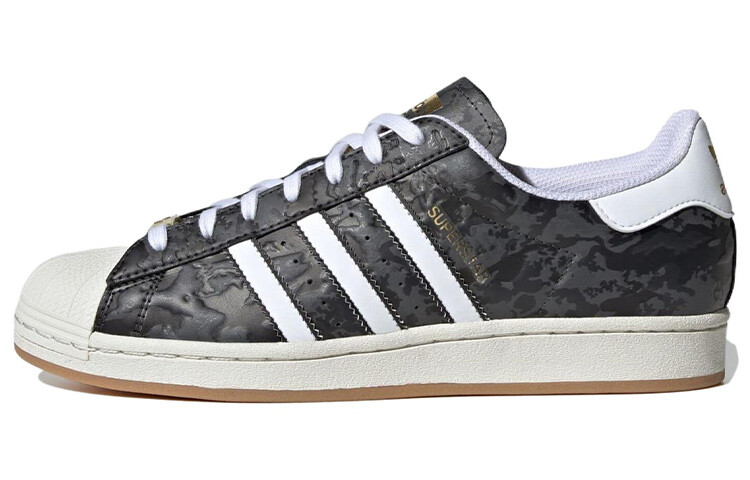 

Мужские кроссовки для скейтбординга adidas originals Superstar, Black/White