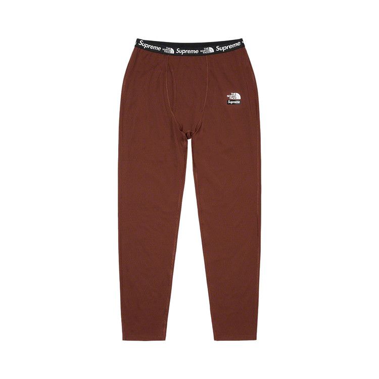 

Брюки Supreme x The North Face Base Layer Pant 'Brown'