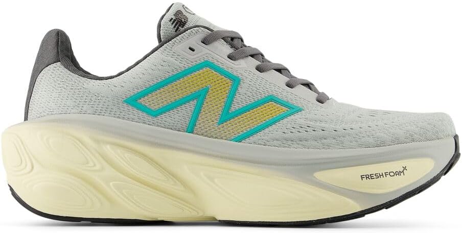 Мужские кроссовки для бега New Balance Fresh Foam X 860 V12, Brighton Grey/Calcium/Cyber Jade — фото 3