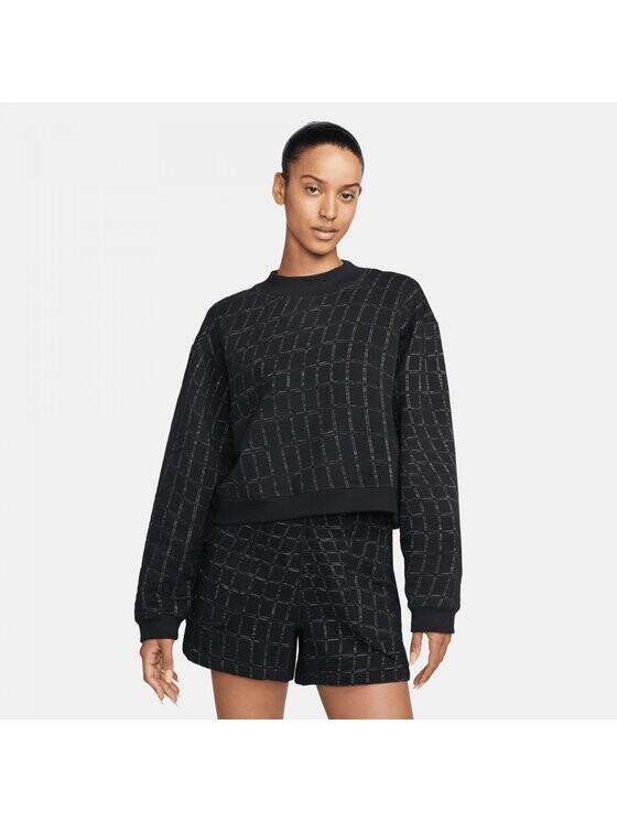 

Толстовка regular fit Nike, черный