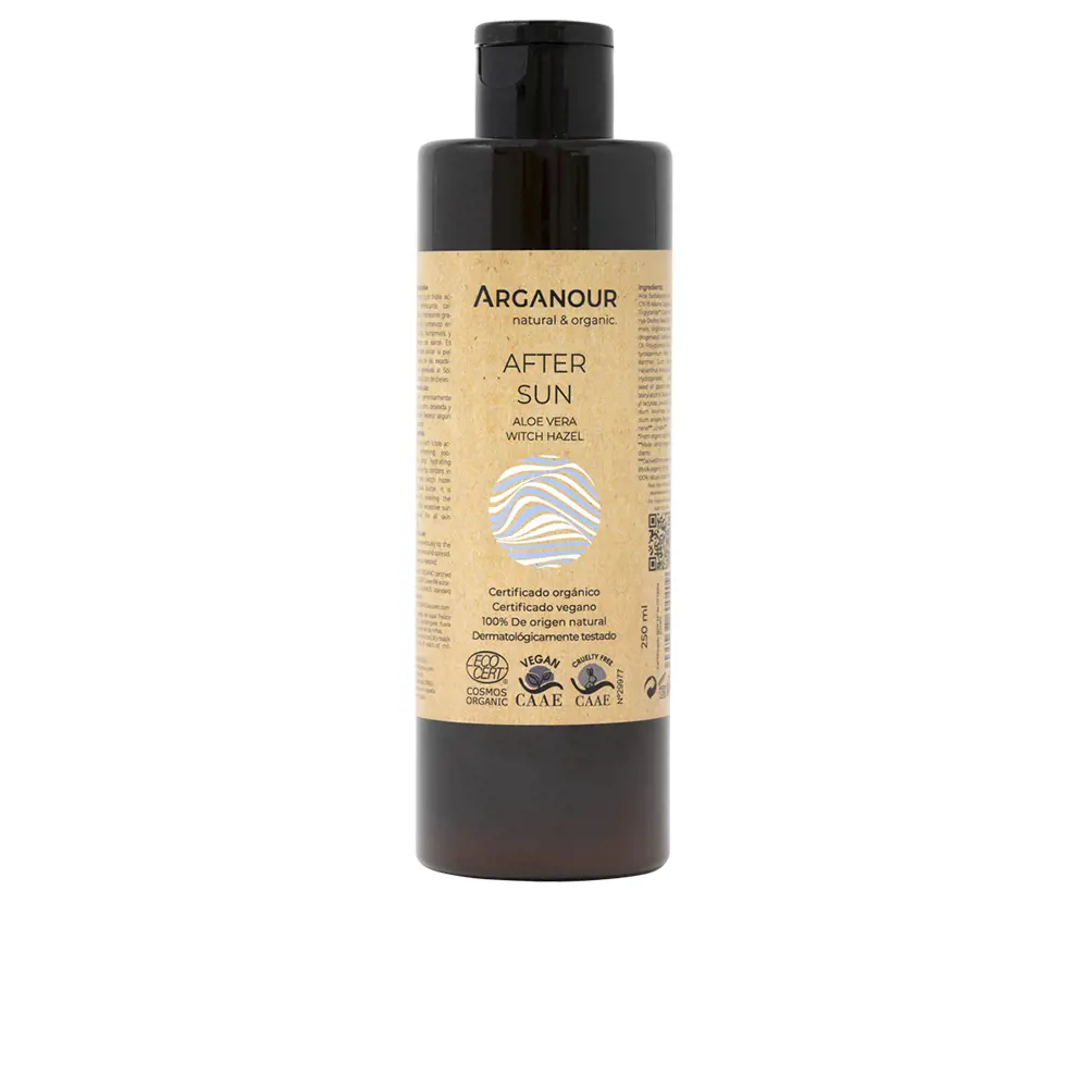 

Крем для тела Natural&Organic Aftersun Arganour, 200 мл