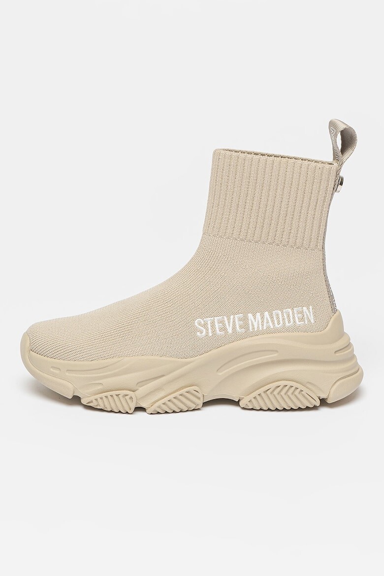 

Кроссовки с логотипом и дизайном носка Steve Madden, бежевый