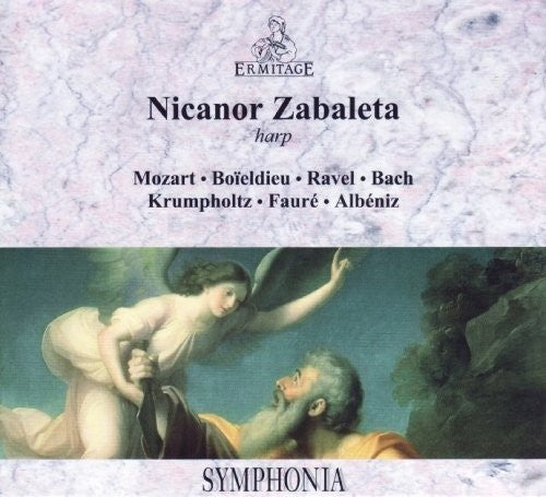 

CD диск Albeniz / Bach / Faure / Ravel / Zabaleta: Nicanor Zabaleta - Harp